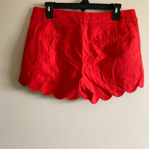 J.Crew Cino Style Shorts Red Color | New without Tags - Picture 5 of 10